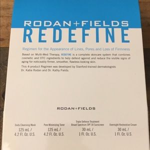Rodan & Fields NEW unopened Redefine Regimin